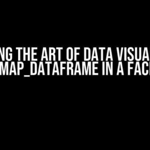 Mastering the Art of Data Visualization: Using map_dataframe in a FacetGrid