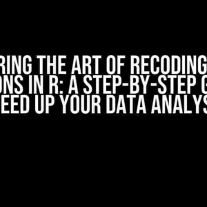 Mastering the Art of Recoding Likert Questions in R: A Step-by-Step Guide to Speed Up Your Data Analysis